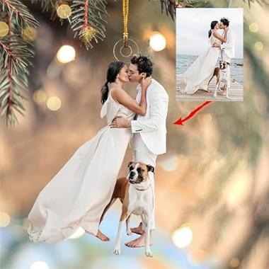 Picture Perfect Holiday Ornaments