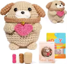 Cozy Critter Crochet Starter Kit