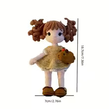 Beautifully Detailed Doll Crochet Maker Kit