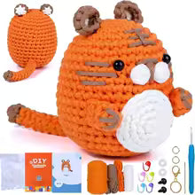 Cozy Critter Crochet Starter Kit