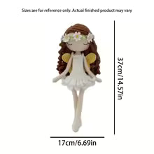 Beautifully Detailed Doll Crochet Maker Kit