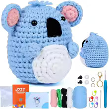 Cozy Critter Crochet Starter Kit