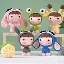 Crochet Cuties Starter Kit