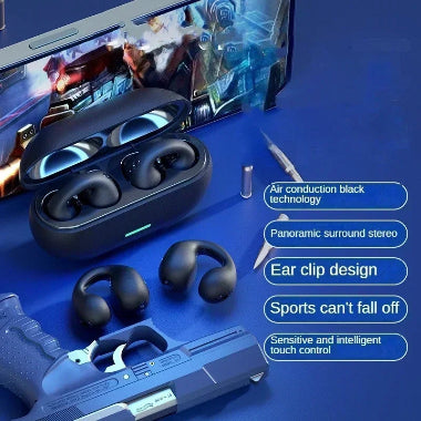 ClearWave Pro Bone Conduction Headphones