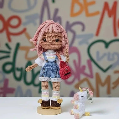 Beautifully Detailed Doll Crochet Maker Kit