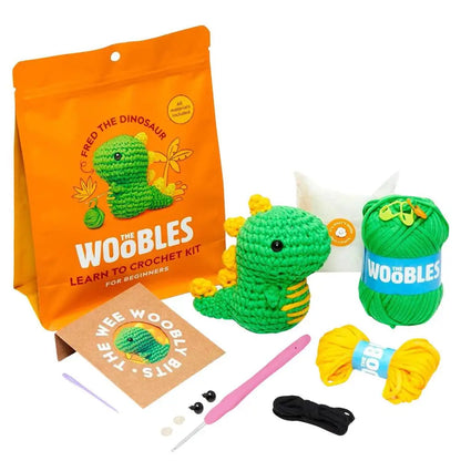 The Cozy Critter Beginner Crochet Kit