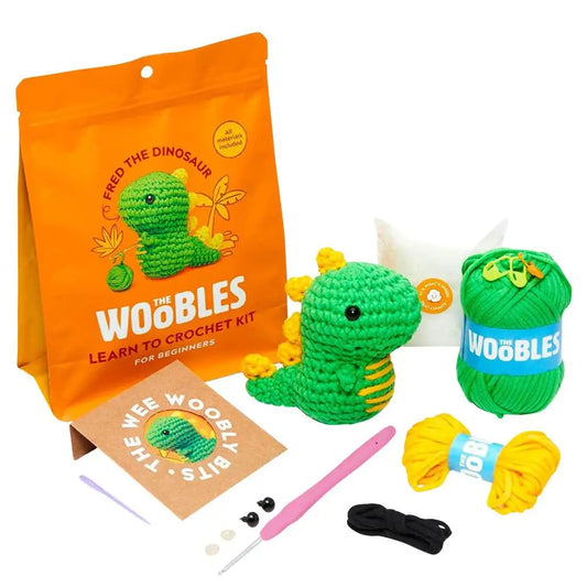The Cozy Critter Beginner Crochet Kit
