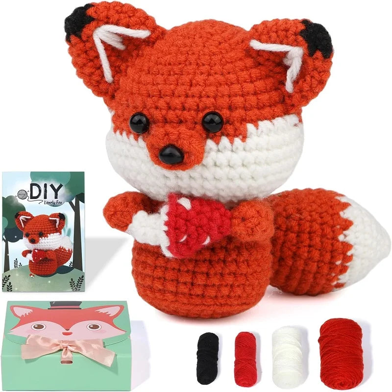 Cozy Critter Crochet Starter Kit