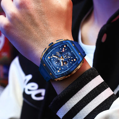 Designer LIGE Elegant Everyday Timepiece