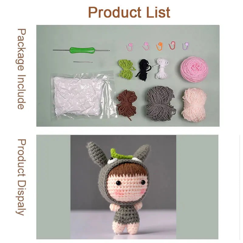 Crochet Cuties Starter Kit