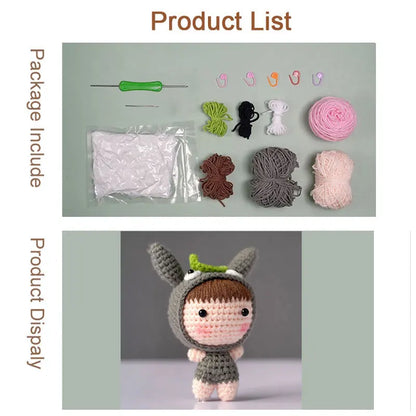 Crochet Cuties Starter Kit