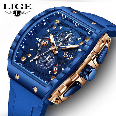 Designer LIGE Elegant Everyday Timepiece