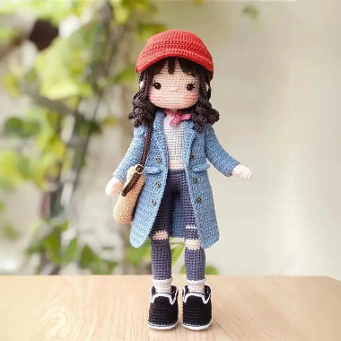 Beautifully Detailed Doll Crochet Maker Kit