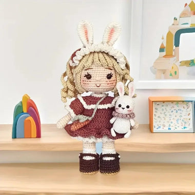 Beautifully Detailed Doll Crochet Maker Kit