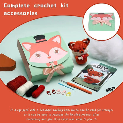 Cozy Critter Crochet Starter Kit