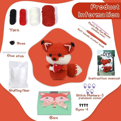 Cozy Critter Crochet Starter Kit