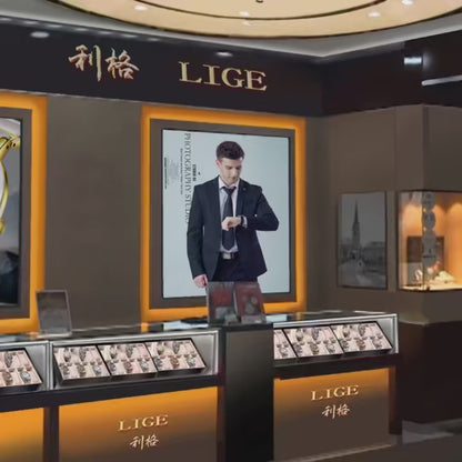 Designer LIGE Elegant Everyday Timepiece