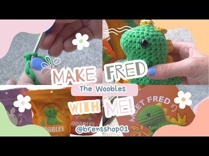 The Cozy Critter Beginner Crochet Kit